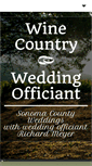 Mobile Screenshot of marrymewinecountry.com